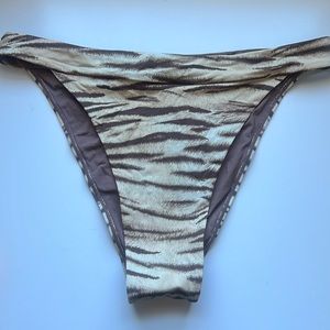 COPY - Monday Argentina Bottom in Tiger Stripe